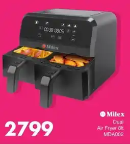 Save Hyper Milex Dual Air Fryer offer