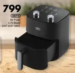 Save Hyper DEFY Air Fryer Black offer