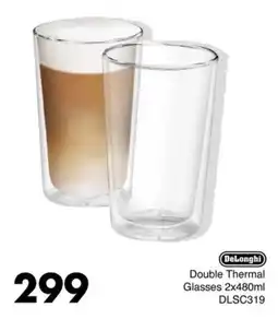 Save Hyper DeLonghi Double Thermal Glasses offer