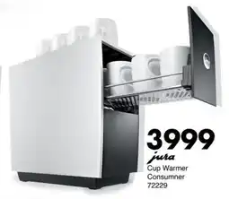 Save Hyper Jura Cup Warmer Consumner offer