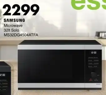 Save Hyper SAMSUNG Microwave Solo offer