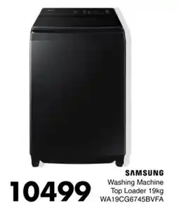 Save Hyper SAMSUNG Washing Machine Top Loader offer