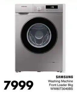 Save Hyper SAMSUNG Washing Machine Front Loader offer