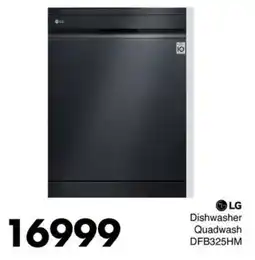 Save Hyper LG Dishwasher Quadwash offer