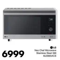 Save Hyper LG Neo Chef Microwave Stainless Steel offer
