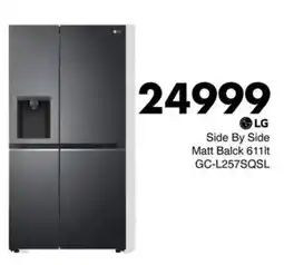 Save Hyper LG Side By Side Matt Black offer