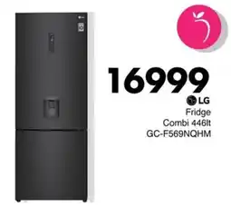 Save Hyper LG Fridge Combi offer