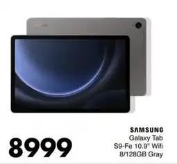 Save Hyper SAMSUNG Galaxy Tab S9-Fe 10.9" Wifi 8/128GB Gray offer