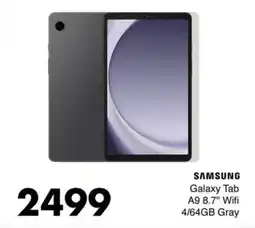 Save Hyper SAMSUNG Galaxy Tab A9 8.7" Wifi 4/64GB Gray offer