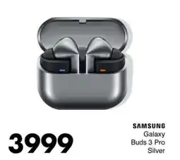 Save Hyper SAMSUNG Galaxy Buds 3 Pro Silver offer
