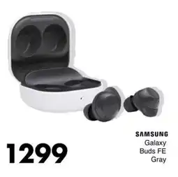Save Hyper SAMSUNG Galaxy Buds FE Gray offer