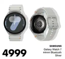 Save Hyper SAMSUNG Galaxy Watch 7 44mm Bluetooth Silver offer