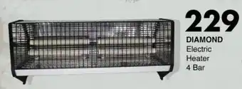 Save Hyper DIAMOND Electric Heater 4 Bar offer