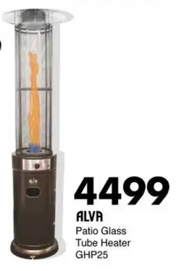 Save Hyper ALVA Patio Glass Tube Heater offer