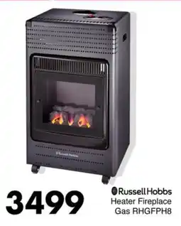 Save Hyper Russell Hobbs Heater Fireplace Gas offer