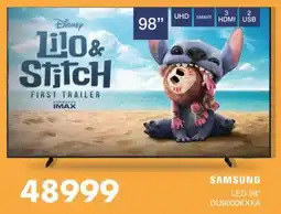Save Hyper SAMSUNG LED 98" DU9000KXXA offer
