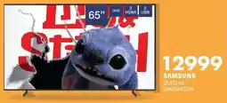 Save Hyper SAMSUNG OLED 65" Q60DAKDXA offer