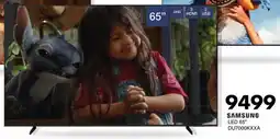 Save Hyper SAMSUNG LED 65" DU7000KXXA offer