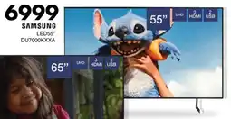 Save Hyper SAMSUNG LED55" DU7000KXXA offer