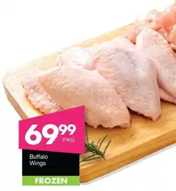 Save Buffalo Wings offer