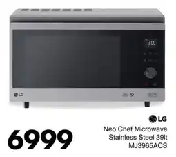 Save LG Neo Chef Microwave Stainless Steel offer