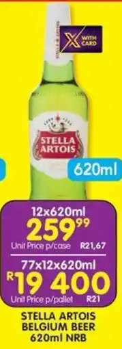 Shoprite Liquor Stella artois belgium beer nrb offer