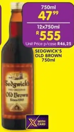 Sedgwicks Old Brown