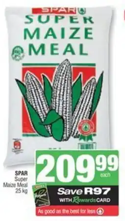 Spar SPAR Super Maize Meal offer