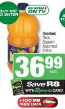 Spar Brookes Oros Squash Assorted offer