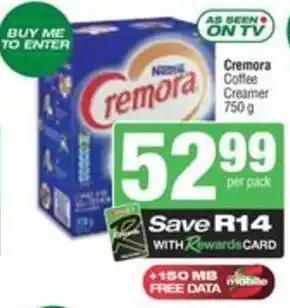 Spar Nestle Cremora Coffee Creamer offer