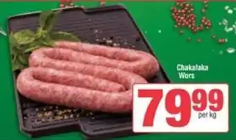 Spar Chakalaka Wors offer