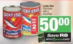Lucky Star Pilchards Assorted