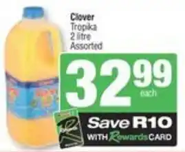 Spar Clover Tropika Assorted offer