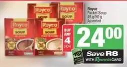 Spar Royco Packet Soup Assorted offer