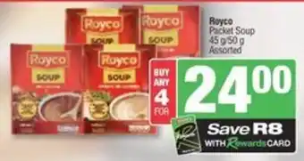 Spar Royco Packet Soup Assorted offer