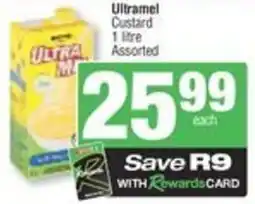 Spar Ultramel Custard Assorted offer