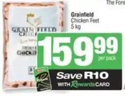Spar Grainfield Chicken Feet offer