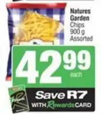 Spar Natures Garden Chips Assorted offer