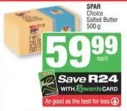 SPAR Choice Salted Butter