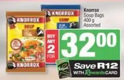 Spar Клогтох Soup Bags Assorted offer