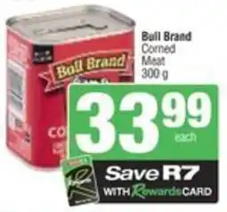 Bull Brand Corned Meat