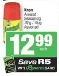 Spar Кnorr Aromat Seasoning Assorted offer