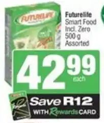 Spar Futurelife Smart Food Incl. Zero Assorted offer