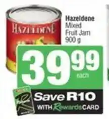 Spar Hazeldene Mixed Fruit Jam offer