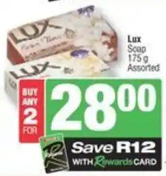 Spar Lux Soap Assorted offer