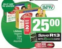 Spar Lifebuoy Hygiene Soap Assorted offer