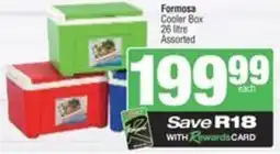 Spar Formosa Cooler Box Assorted offer