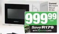 Spar Diamond Microwave Manual offer