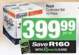Spar Royal Cookware Set offer