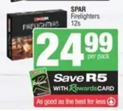 Spar SPAR Firelighters offer